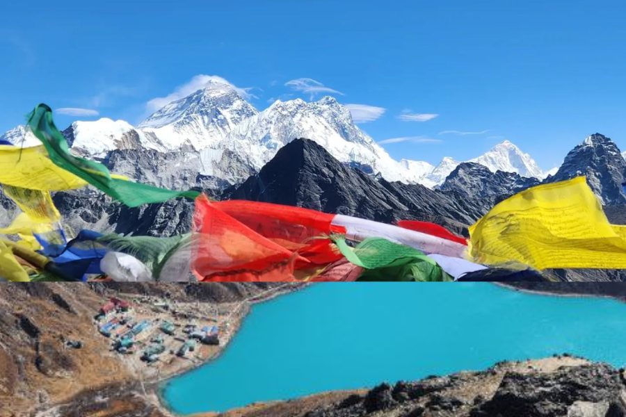 Треккинг К Базовому Лагерю Эвереста через озера Гокио и перевал Чо Ла Осень 2024